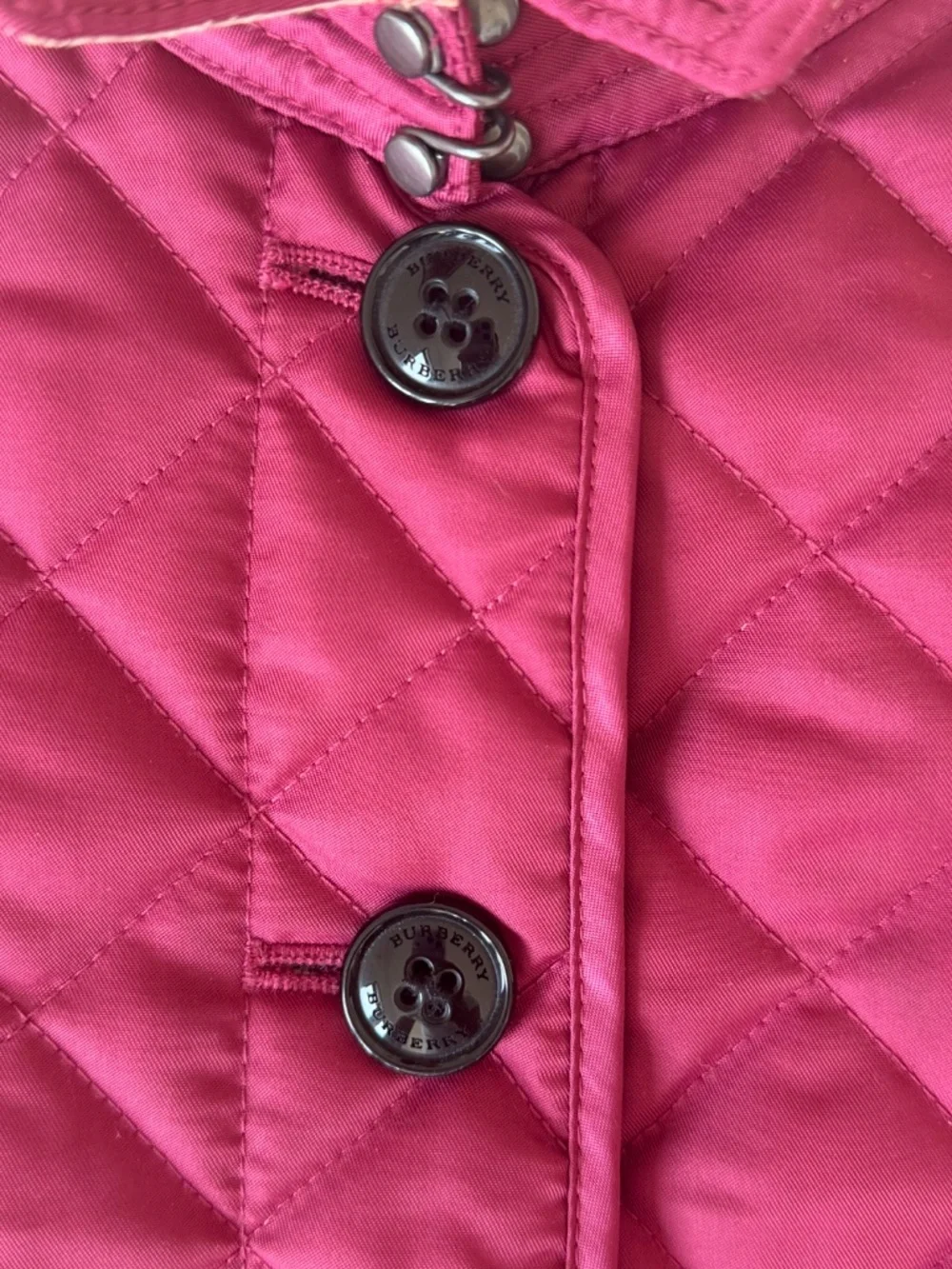 Little girl Burberry jacket